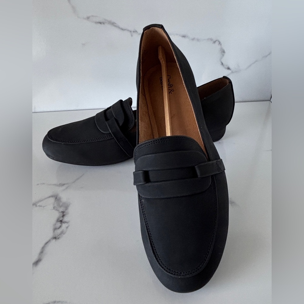 Croft & Barrow black loafers
